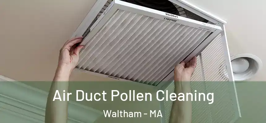  Air Duct Pollen Cleaning Waltham - MA