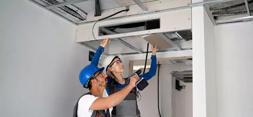 Our Air Duct Virus Disinfection Services in Waltham, MA