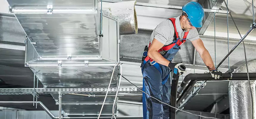 Precise Air Duct Vent Installation in Waltham