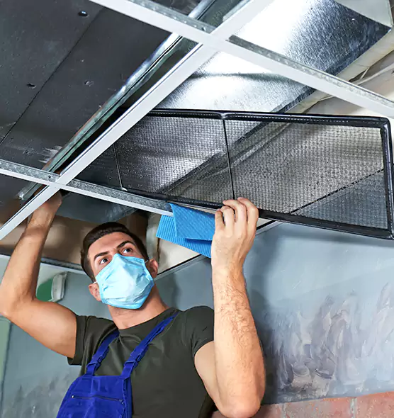 Professional Air Duct Pollen Cleaning in Waltham, MA